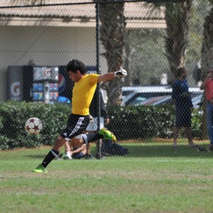 Goalie Kick